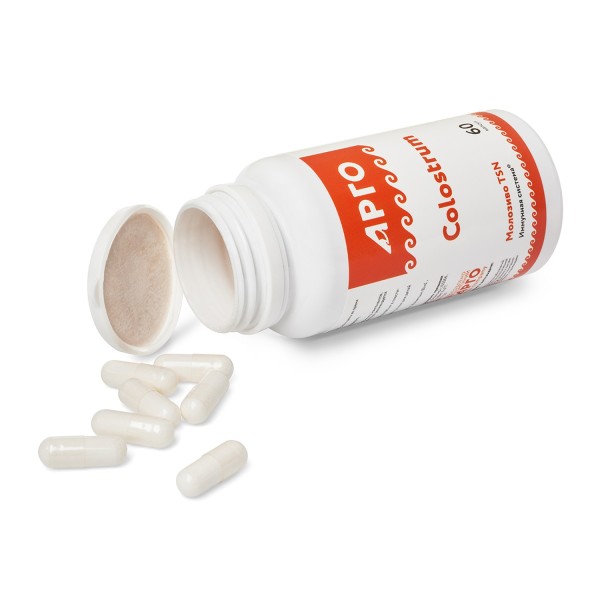 Молозиво TSN Nutricare для иммунитета при ОРВИ и пневмонии