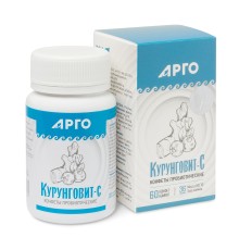 Конфеты пробиотические Курунговит-С, 60 шт.