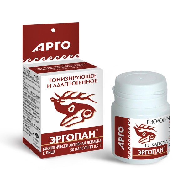 Эргопан для иммунной и нервной систем