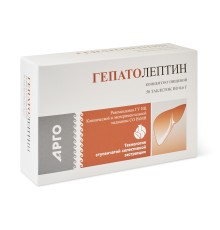 Гепатолептин, таблетки 50 шт.