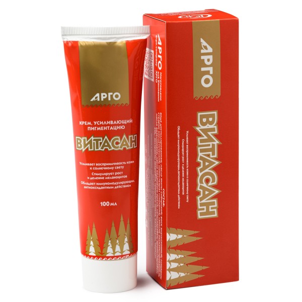 Витасан - крем усиливающий пигментацию для людей с витилиго