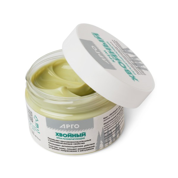 Крем регенерирующий Хвойный с ранозаживляющим и противовоспалительным действием