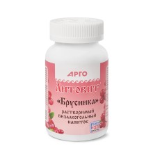 Литовит-напиток растворимый Брусника, 140 г