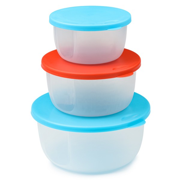 ЭМ-контейнер 3 штуки для хранения продуктов