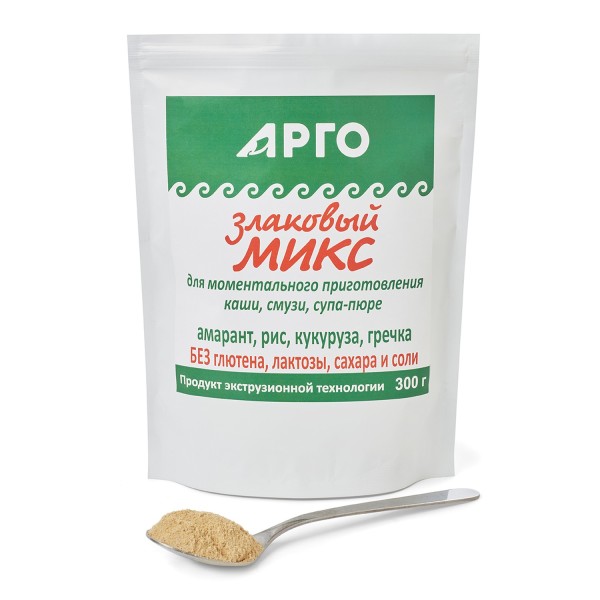 Злаковый микс с пищевыми волокнами, 300 г