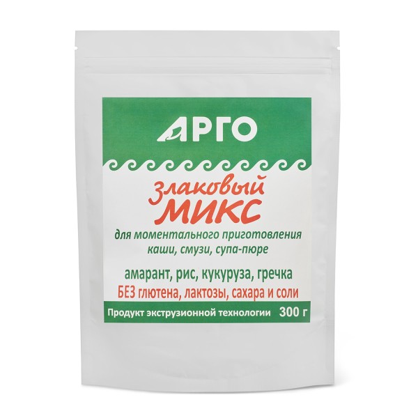 Злаковый микс с пищевыми волокнами, 300 г