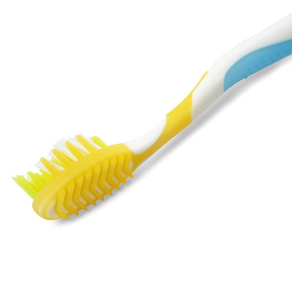 Щетка зубная ДентаЭМ для чистки и массажа