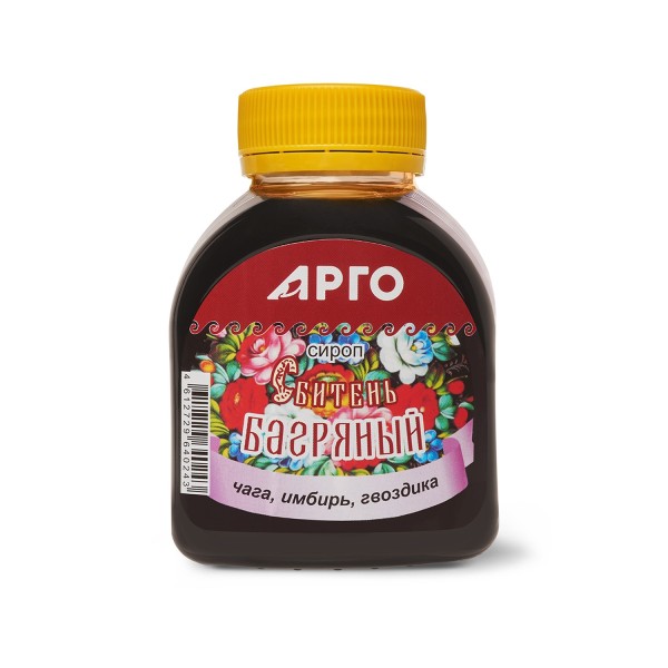 Сироп Сбитень №7 Багряный для укрепления иммунитета, повышения концентрации