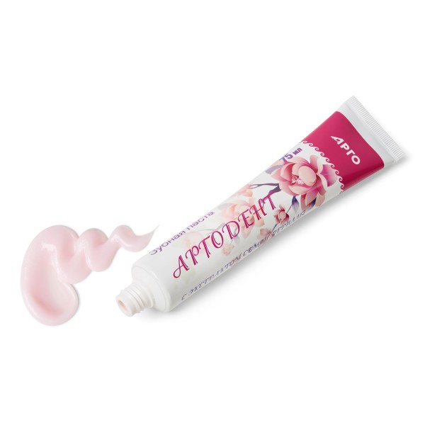 Паста зубная Аргодент с экстрактом периллы с полезными микроэлементами