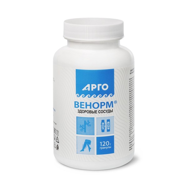 Венорм гранулы, противовоспалительное сосудоукрепляющее средство