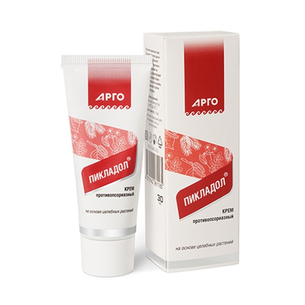 Крем Пикладол противовоспалительный при псориазе