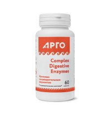 Комплекс пищеварительных ферментов, таблетки 60 шт.