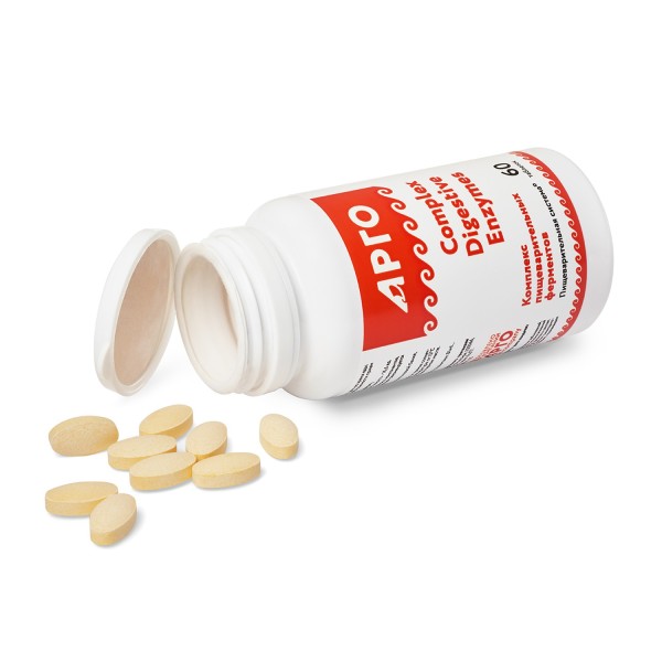 Комплекс пищеварительных ферментов для желудка и поджелудочной железы