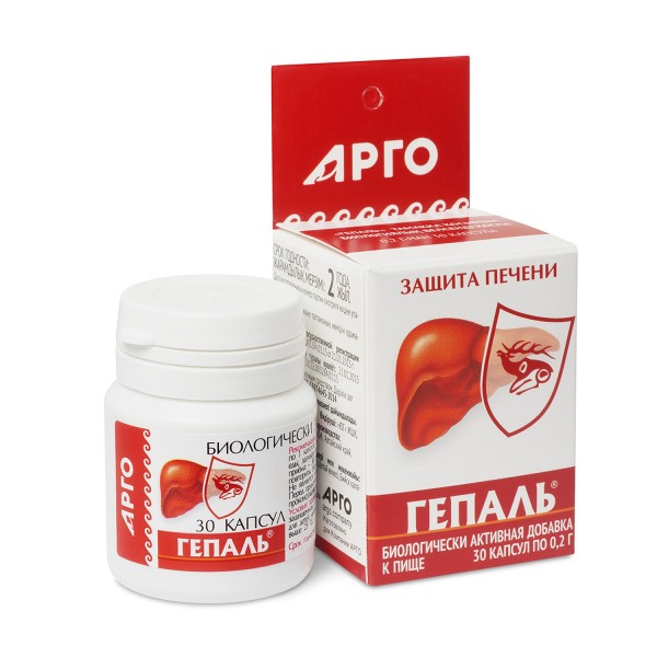 Гепаль гепатозащитное и желчегонное средство