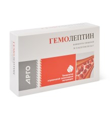Гемолептин, таблетки, 50 шт.