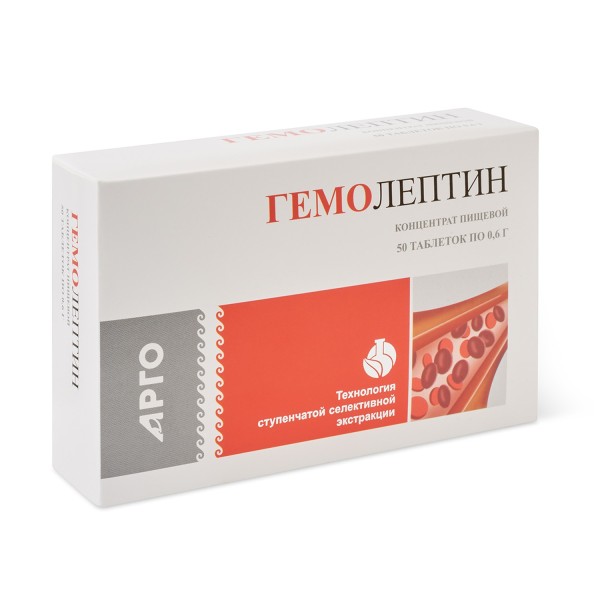 Гемолептин для поддержании кроветворения
