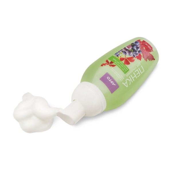 Пенка для умывания с экстрактом красных листьев винограда для очищения кожи и сужения пор