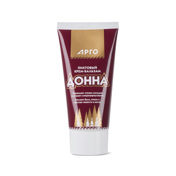 Крем-бальзам Донна от варикозного дерматита, для укрепления сосудов