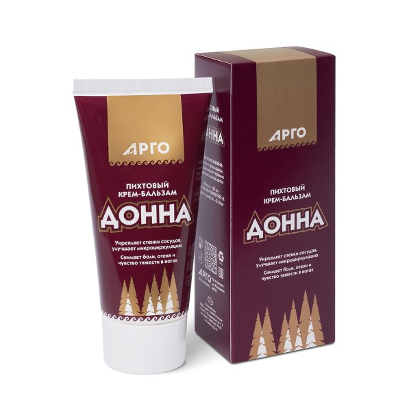 Крем-бальзам Донна от варикозного дерматита, для укрепления сосудов