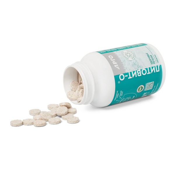 Литовит-О, таблетки для кишечника и терапии нарушений массы тела