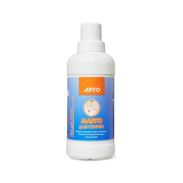 Гель Марго для экологичной стирки в автоматической стиральной машине