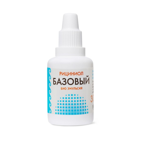 Эмульсия Рициниол Базовый для питания и увлажнения кожи
