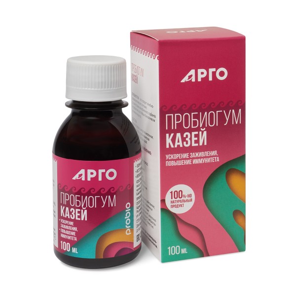 Пробиогум Казей жидкий, для повышения иммунитета и восстановления после травм