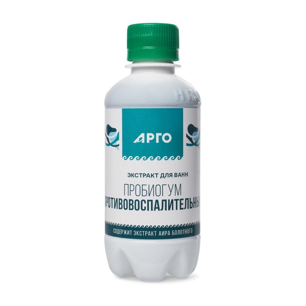 Пробиогум для ванн Противовоспалительный для суставов, при дерматитах и аллергических высыпаниях