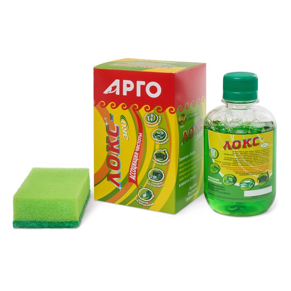Концентрат ЛОКС-эко для уборки квартиры и салона автомобиля