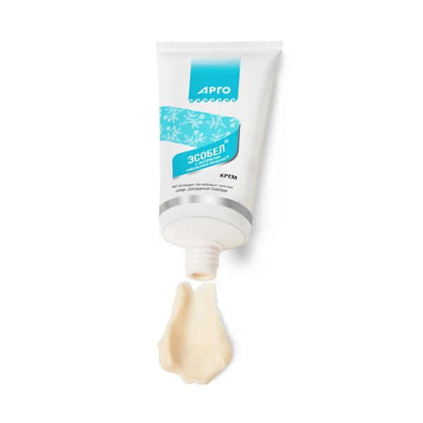 Крем массажный Эсобел с экстрактом сабельника противовоспалительный