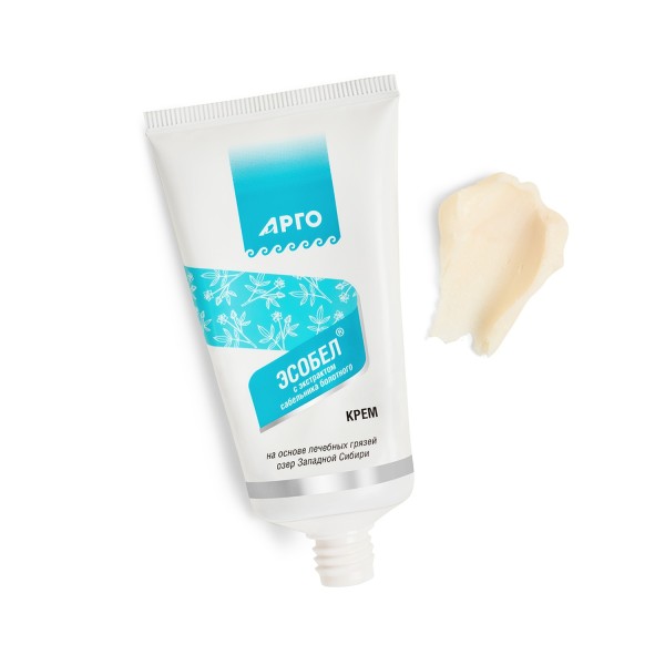 Крем массажный Эсобел с экстрактом сабельника противовоспалительный