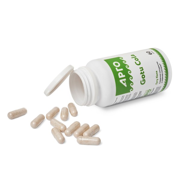 Готу Кола, экстракт для головного мозга и сердца