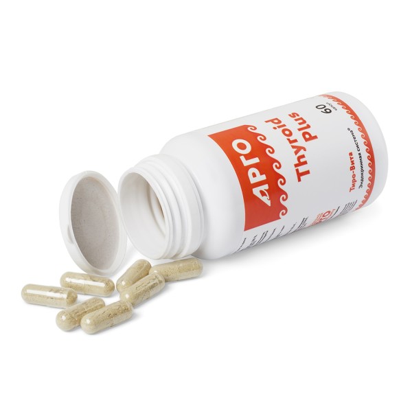 Тиро-Вита для иммунитета и щитовидной железы при йододефиците