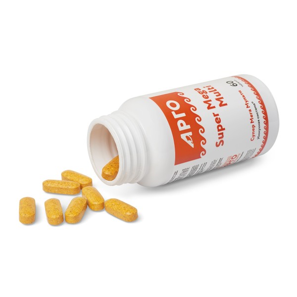 Супер мега мульти, средство с фосфатами при авитаминозе