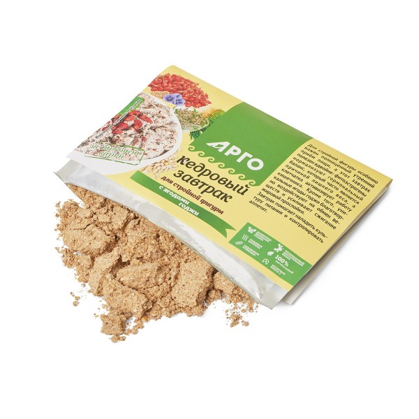 Завтрак кедровый для стройной фигуры с ягодами годжи, 40 г