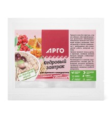 Завтрак кедровый для иммунитета с клюквой, вишней и облепихой, 40 г