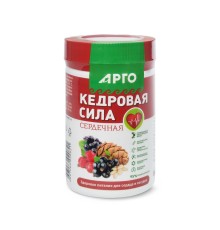 Кедровая сила - Сердечная, белково-витаминный продукт, 237 г