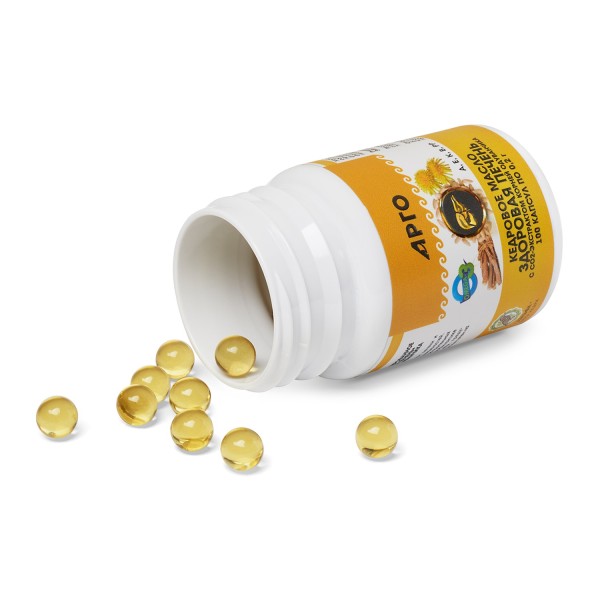 Масло кедровое Здоровая печень с экстрактом корней одуванчика для печени и детоксикации