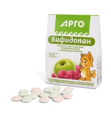 Конфеты обогащенные пробиотические Бифидопан, 70 г