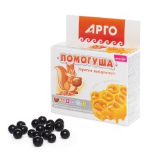 Драже детское с прополисом Помогуша, 80 г