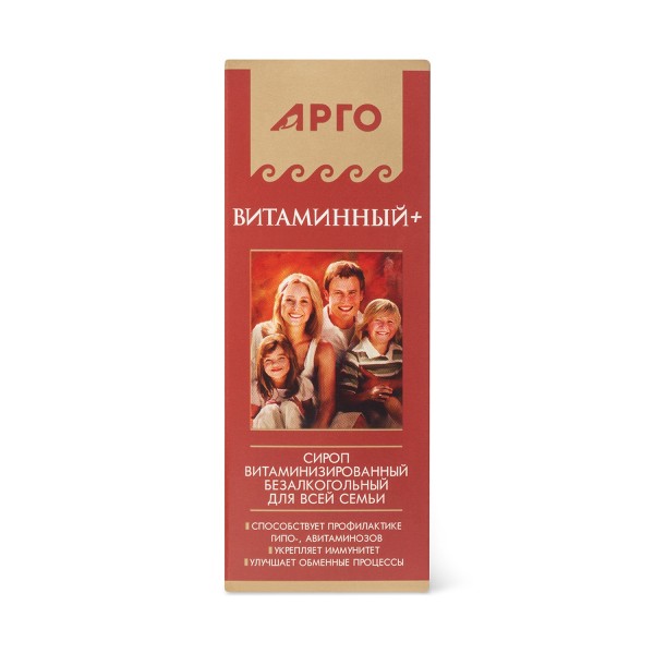Бальзам Витаминный+ для профилактики гипо- и авитаминозов