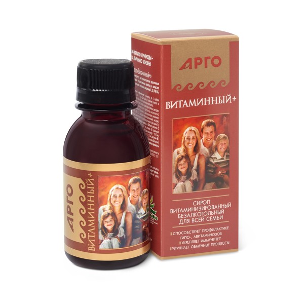 Бальзам Витаминный+ для профилактики гипо- и авитаминозов