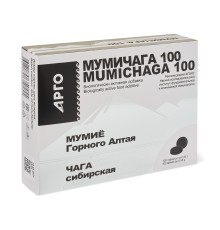 Мумичага, таблетки 100 шт.