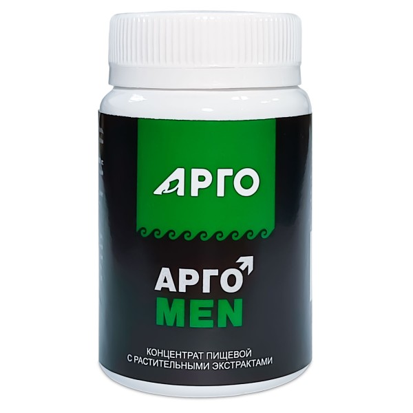 Конфеты АргоMeN с растительными экстрактами для мужчин