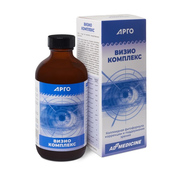 Визио Комплекс коллоидный для профилактики, коррекции и поддержки зрения