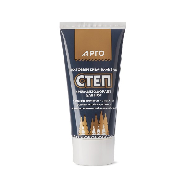 Крем-дезодорант для ног Степ с противогрибковым эффектом