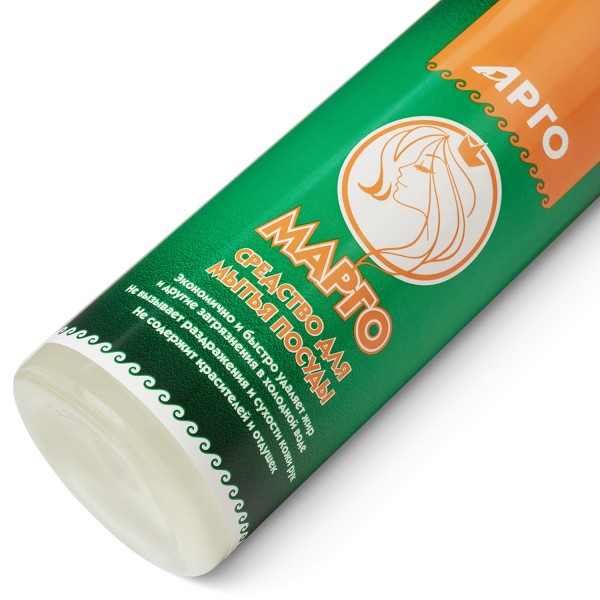 Марго, средство для мытья посуды без отдушек и красителей