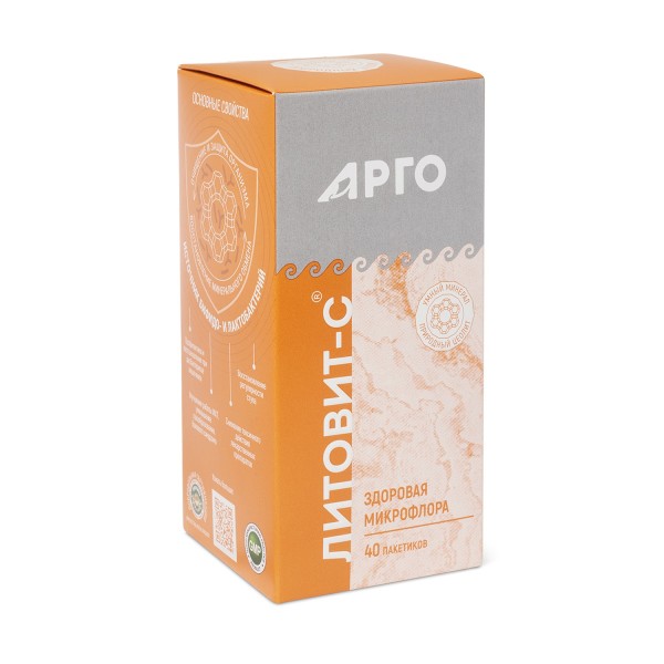 Литовит-С для ЖКТ при дисбактериозе кишечника и паразитарных заболеваниях