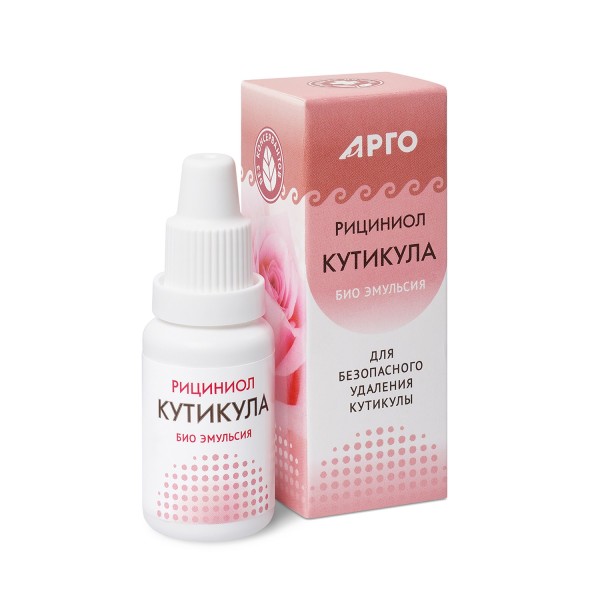 Эмульсия Рициниол Кутикула для легкого удаления кутикулы