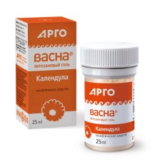 Гель АргоВасна Календула, 25 г
